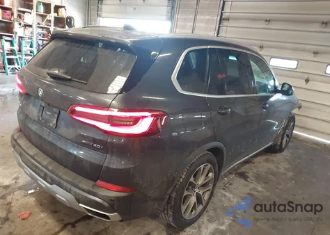 2019 BMW X5 xDrive40I z USA, uszkodzony, nr VIN 5UXCR6C55KLL21237